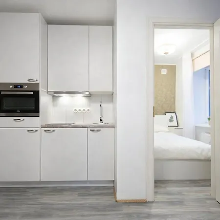 Cozy 2-bedroom Next To Viru Centre Tallin