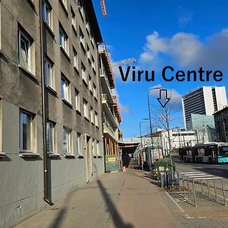 Διαμέρισμα Cozy 2-bedroom Next To Viru Centre Ταλίν