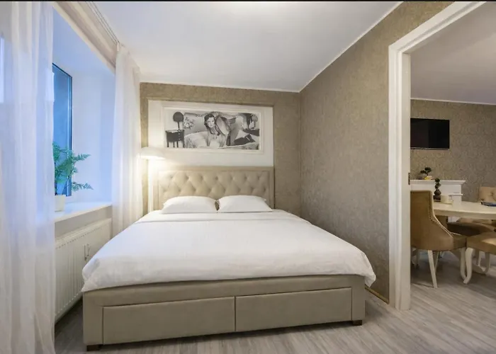 Lägenhet Cozy 2-bedroom In The Heart Of The Tallinn